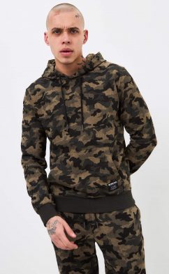 Брюки спорт F411-0891 khaki camo