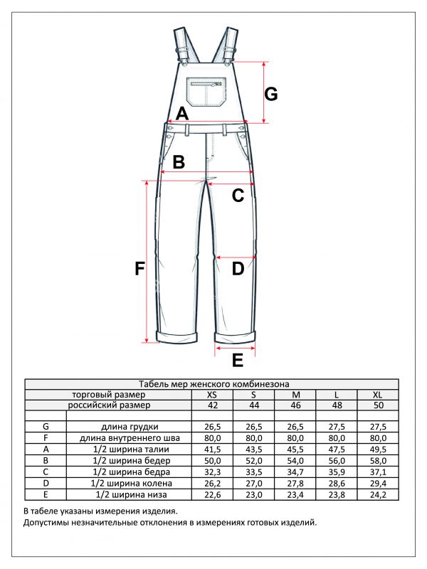 Комбинезон джинс F312-14150 l.blue