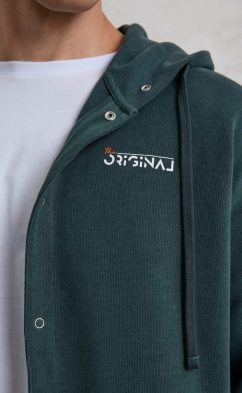 Худи P411-0568 d.green