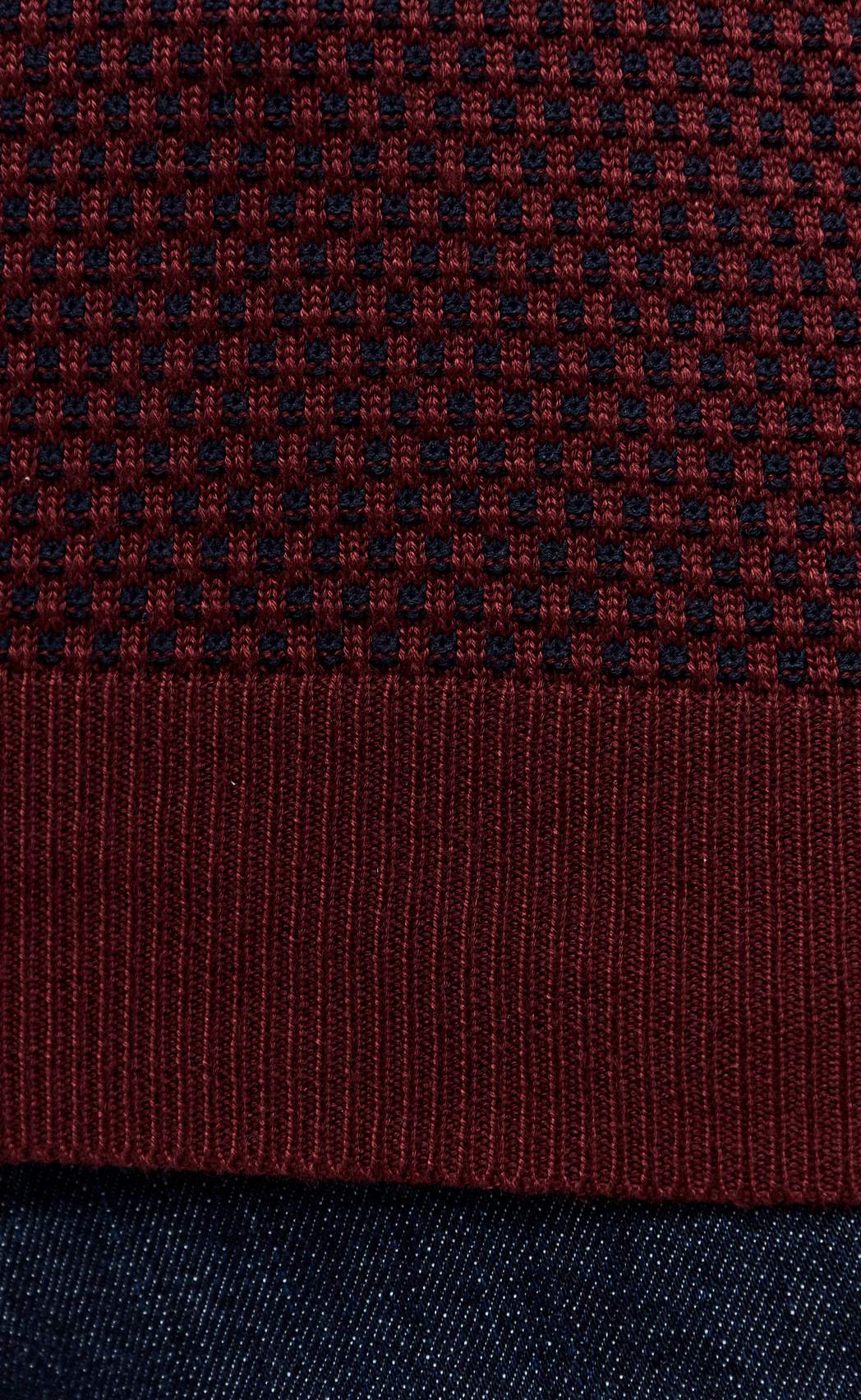 Джемпер F121-15-12032 bordo