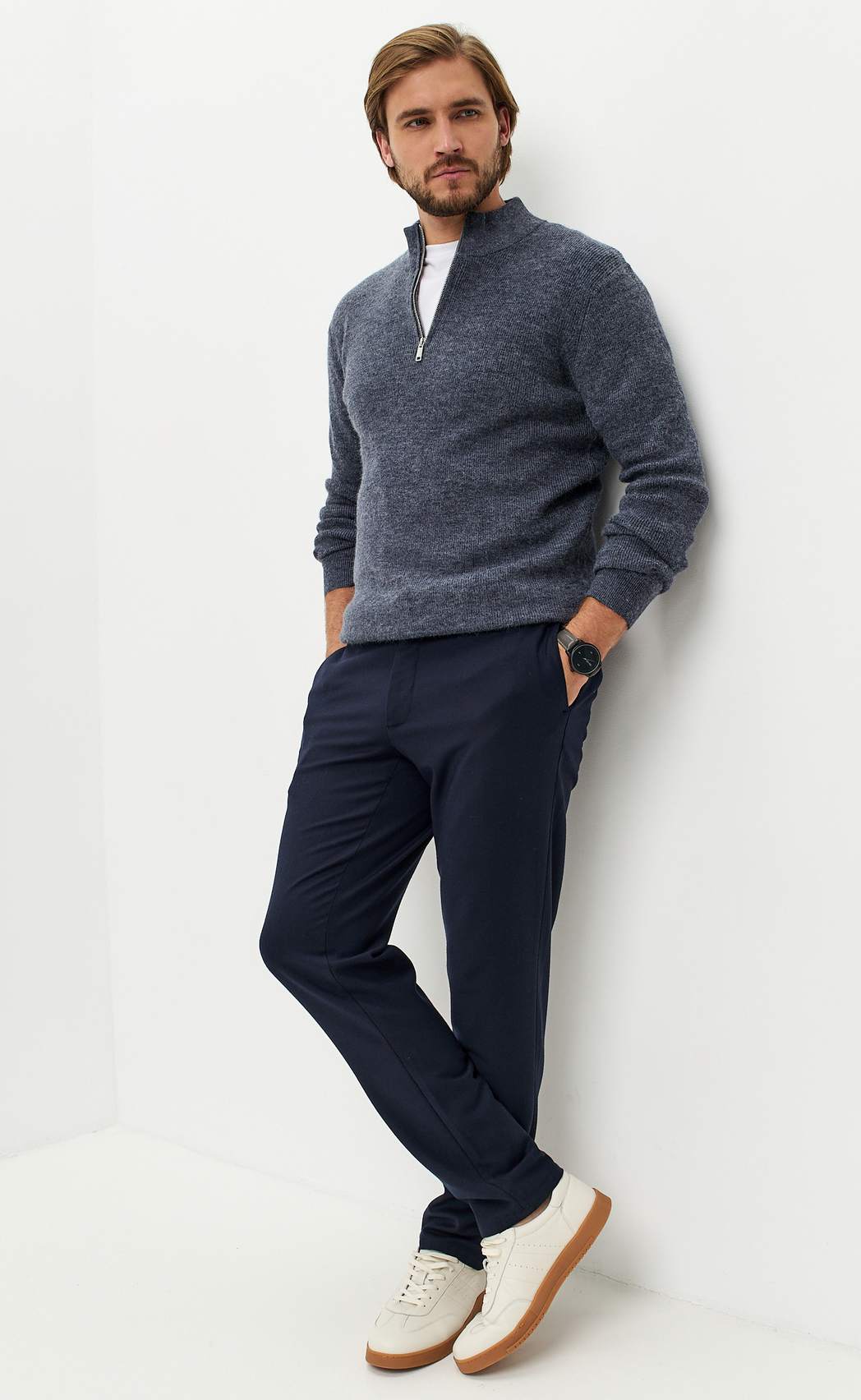 Джемпер F321-15304 blue