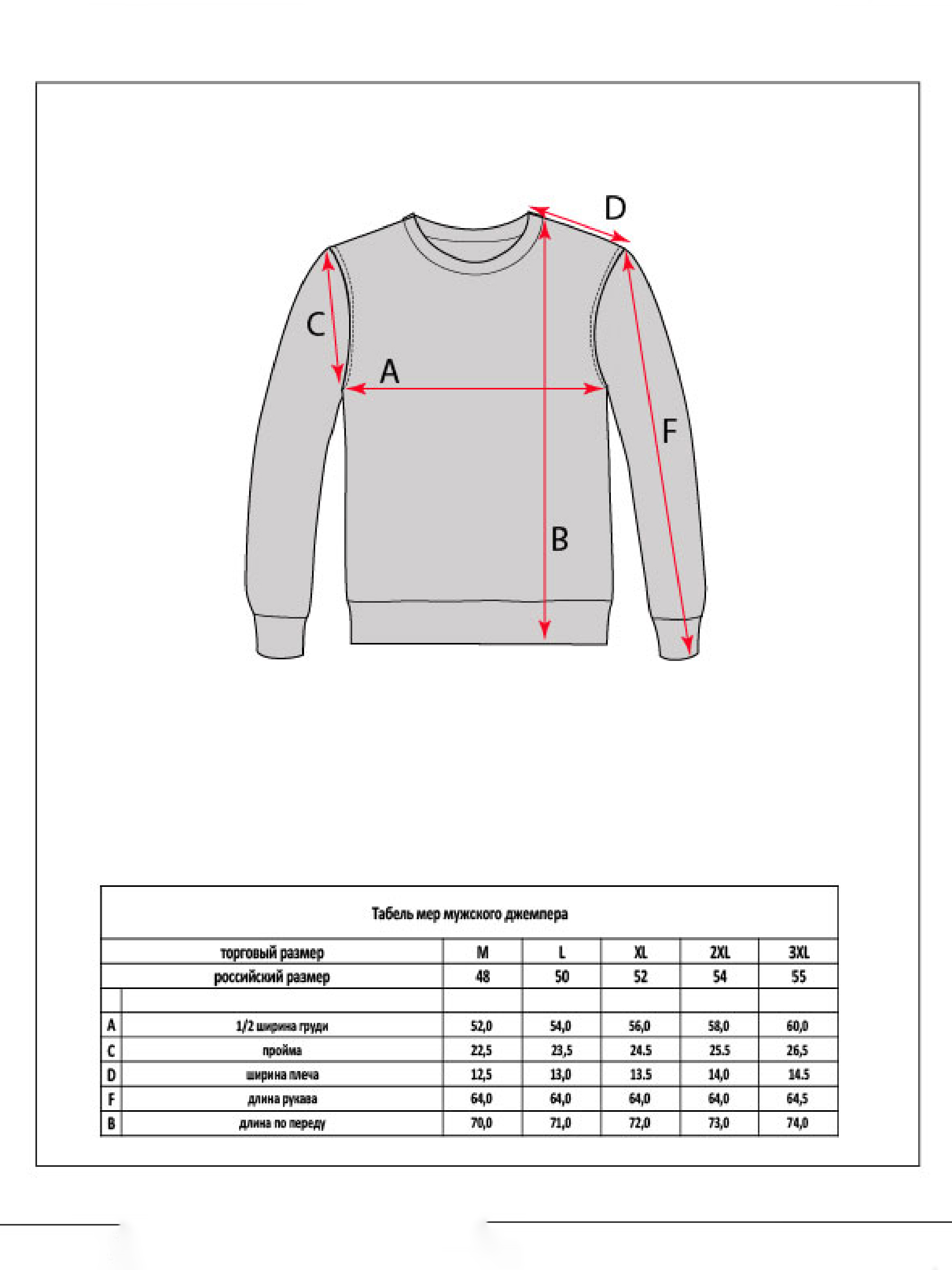 Джемпер F321-15304 blue