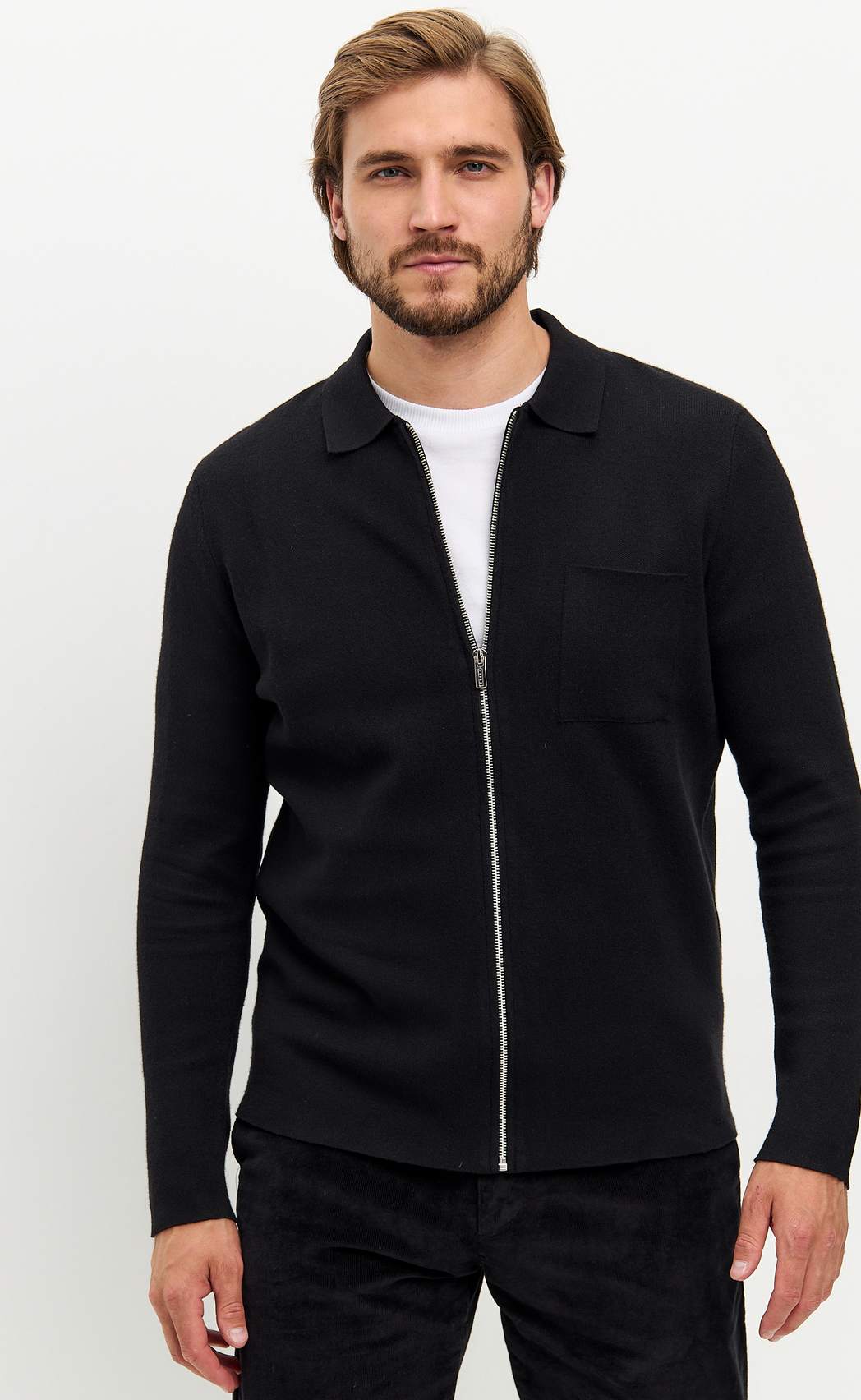 Кардиган F421-1567 black