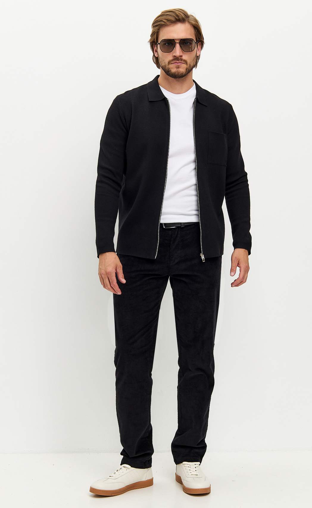 Кардиган F421-1567 black