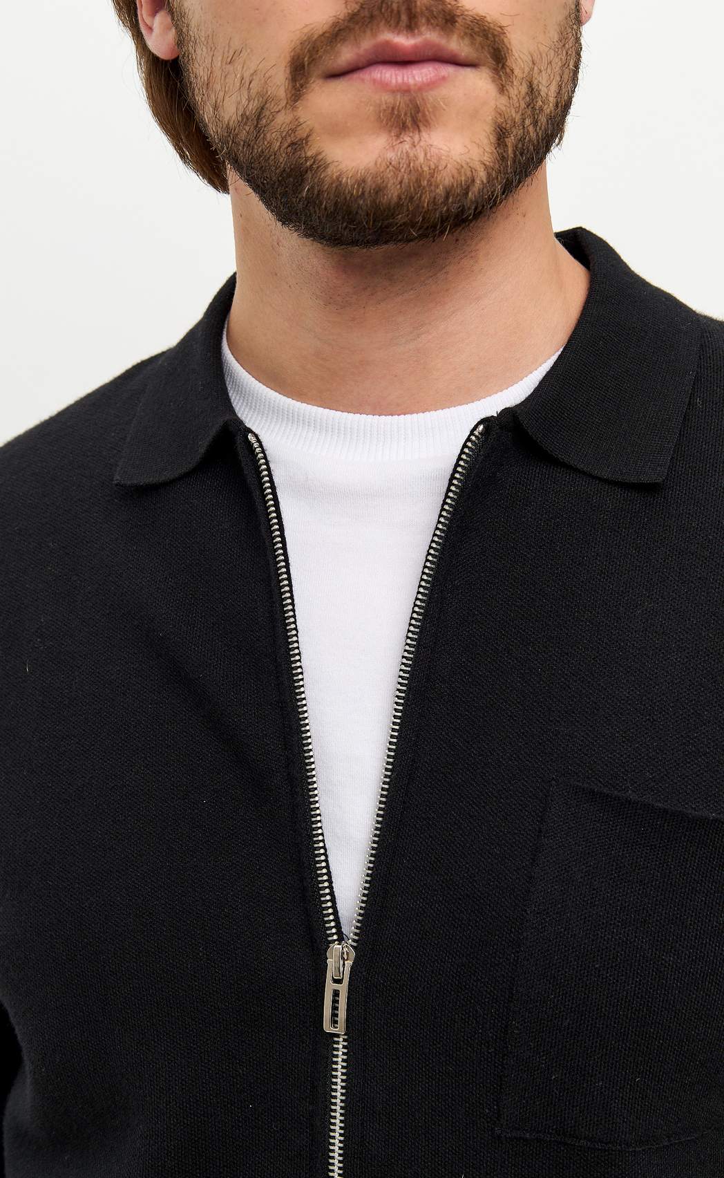 Кардиган F421-1567 black