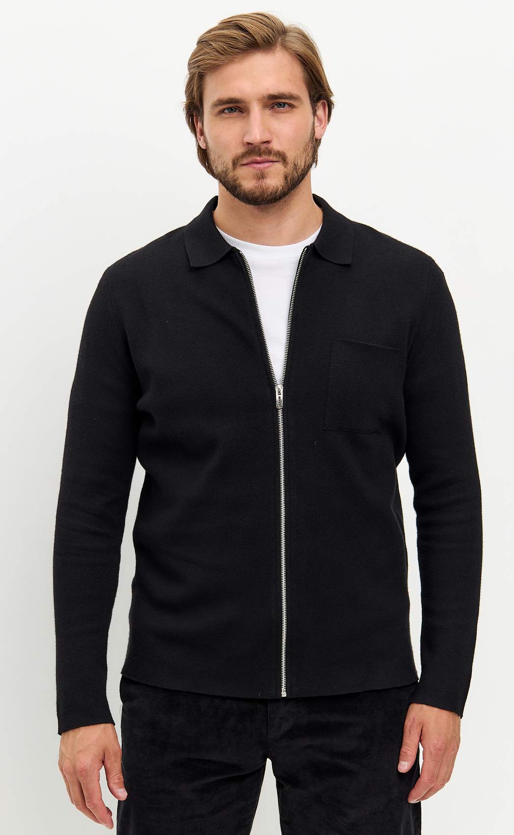 Кардиган F421-1567 black