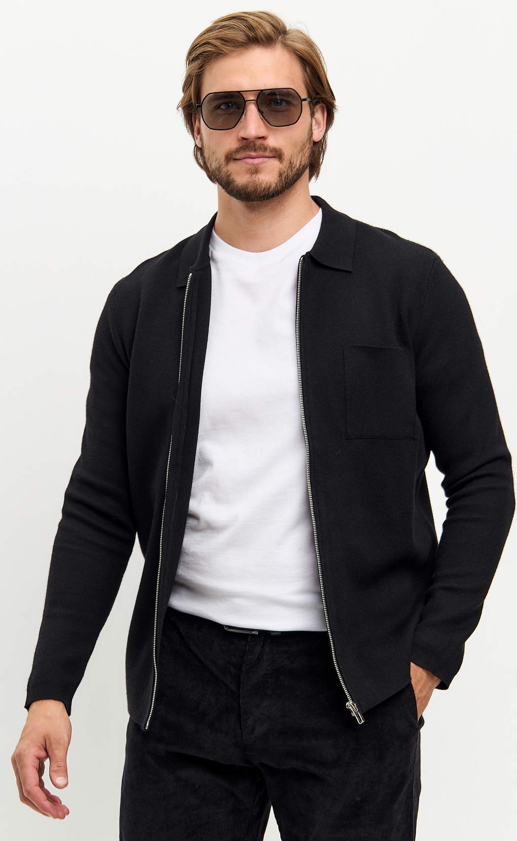 Кардиган F421-1567 black