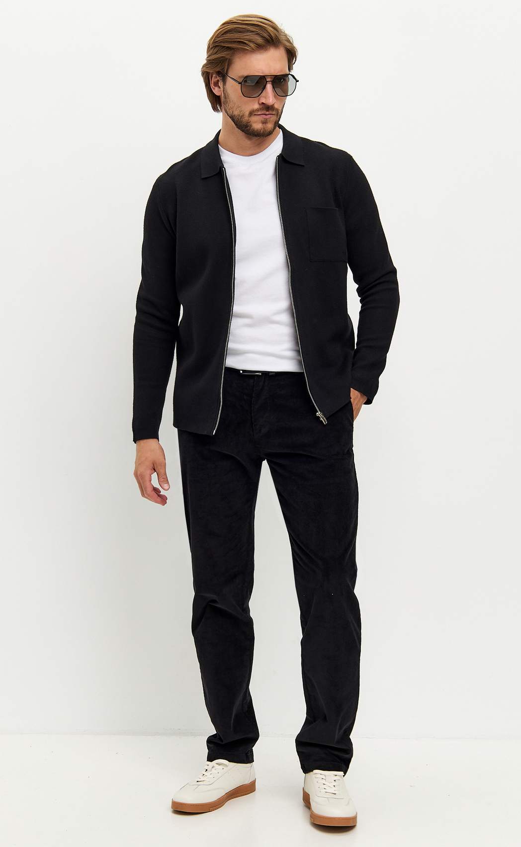 Кардиган F421-1567 black