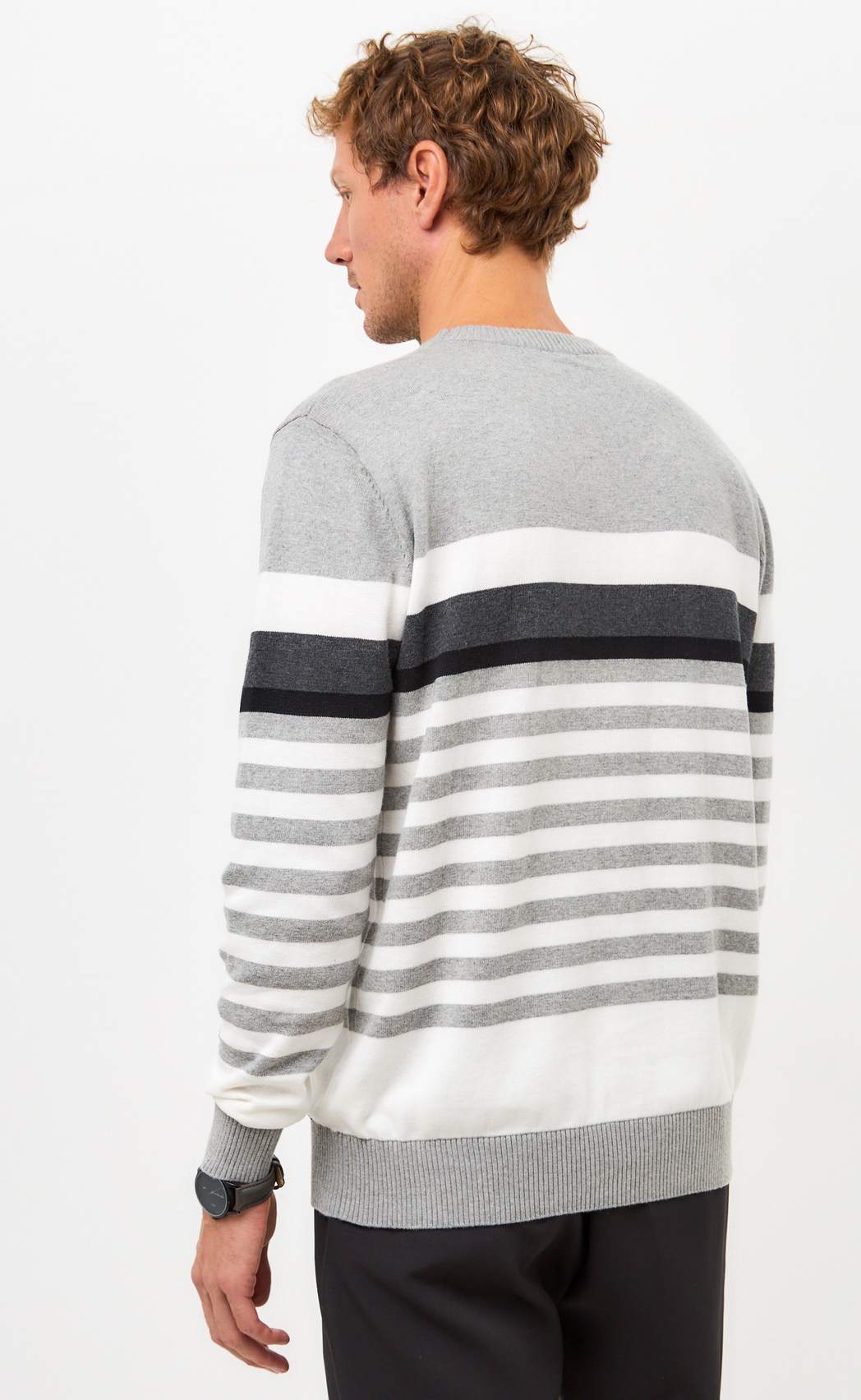 Джемпер F421-1549 grey melange