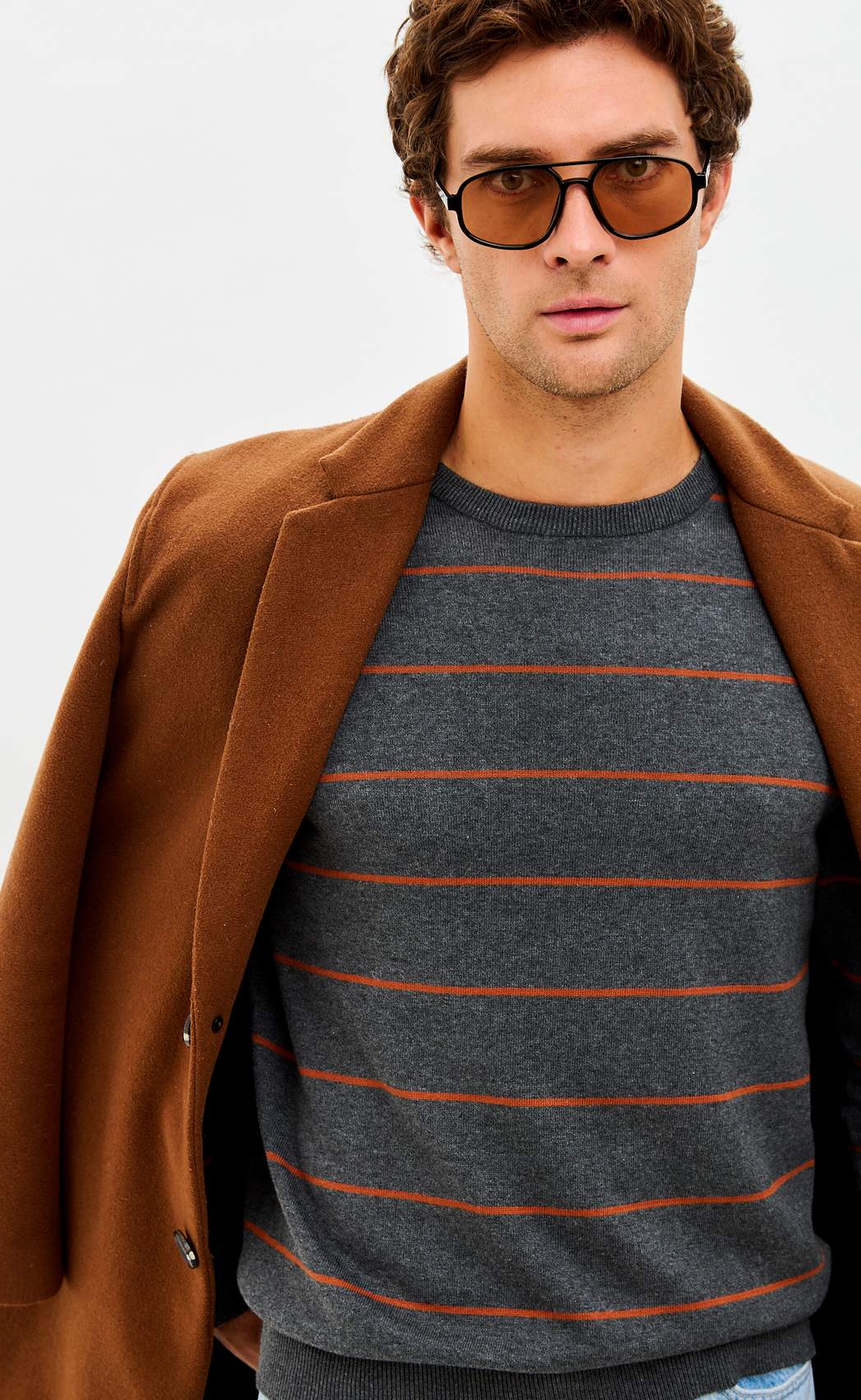 Джемпер F421-1547 d.grey