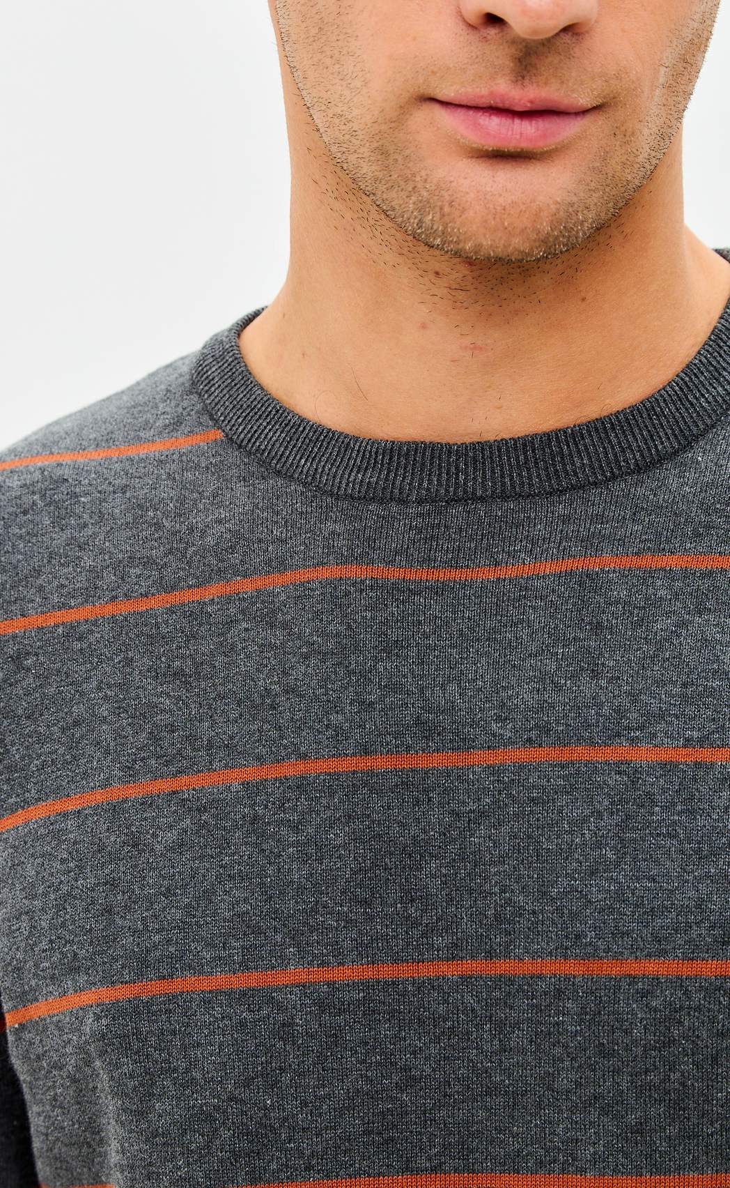 Джемпер F421-1547 d.grey