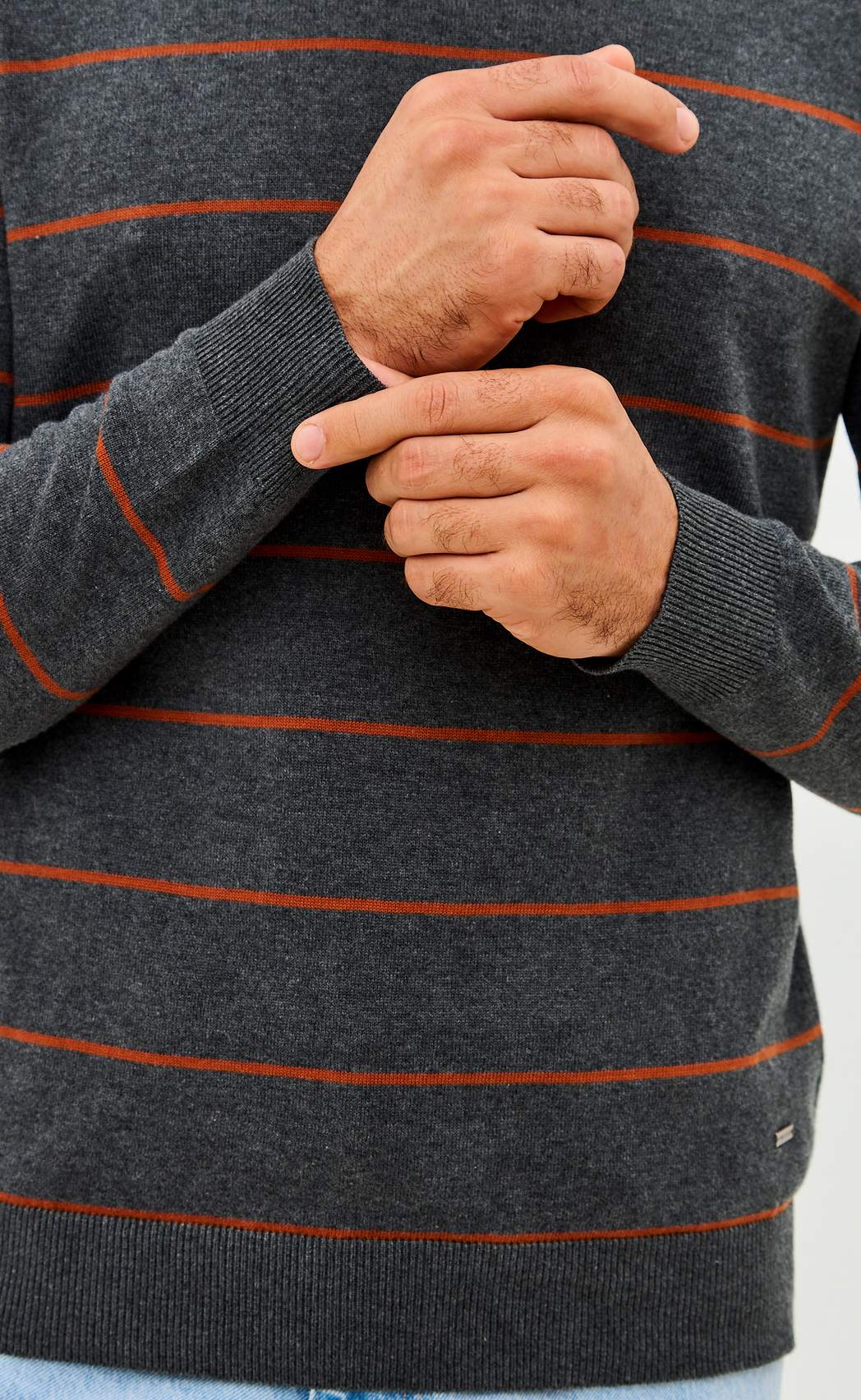 Джемпер F421-1547 d.grey