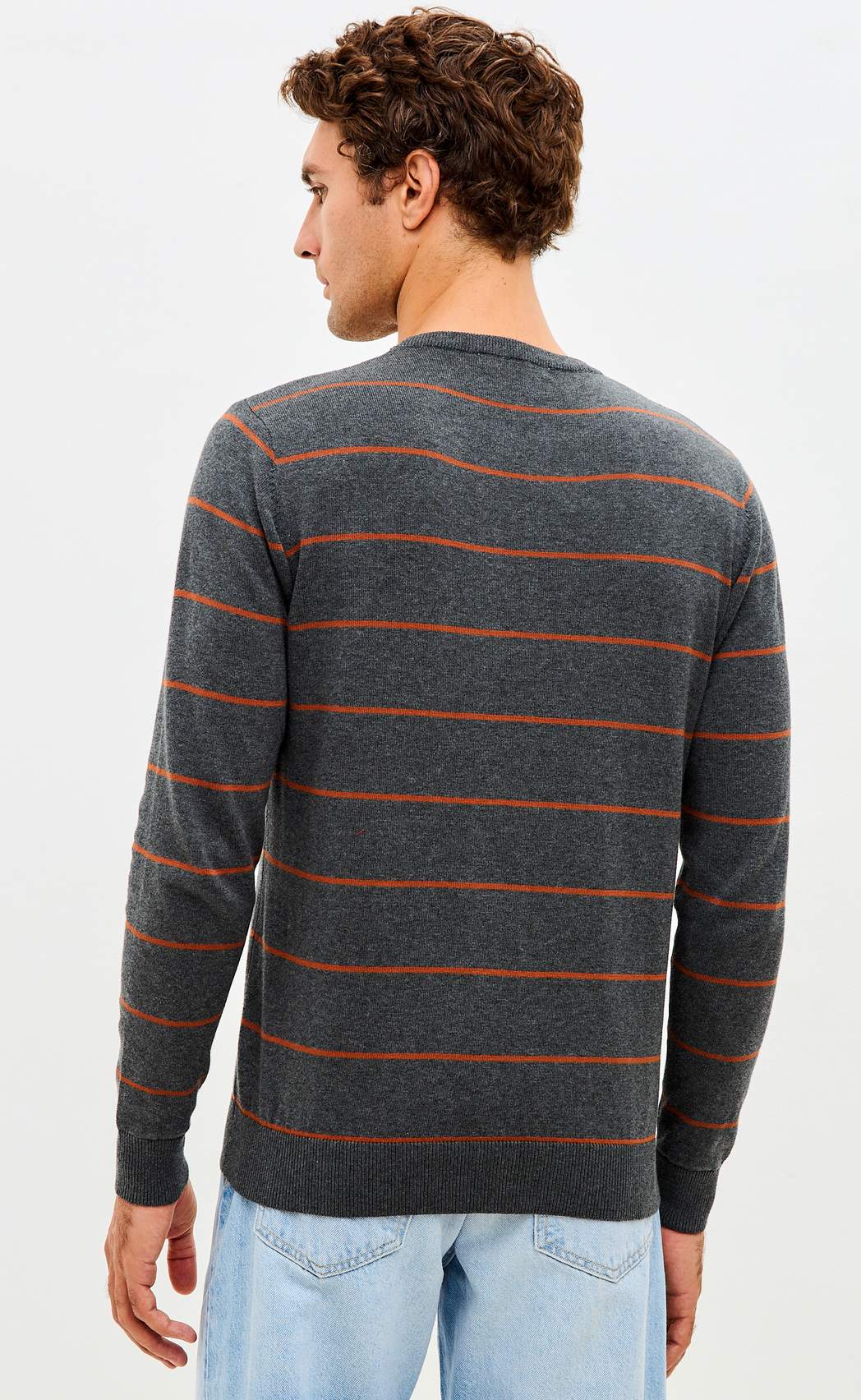 Джемпер F421-1547 d.grey