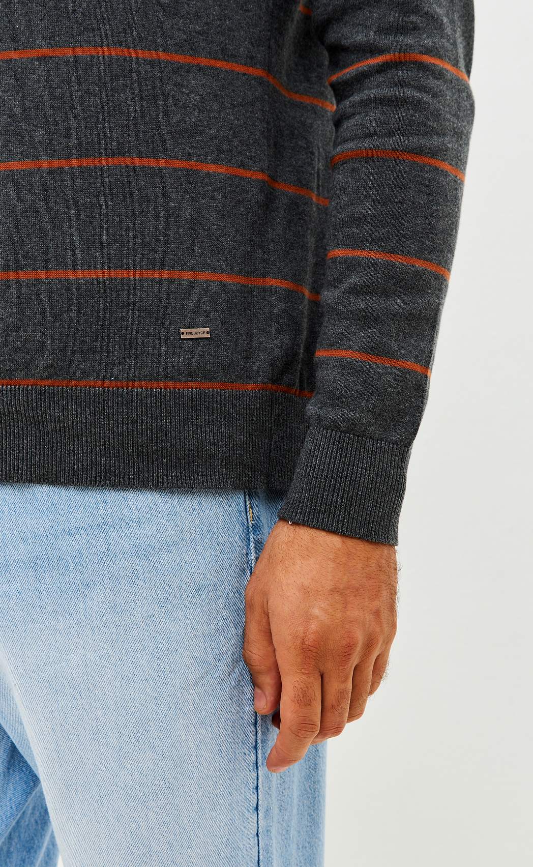 Джемпер F421-1547 d.grey