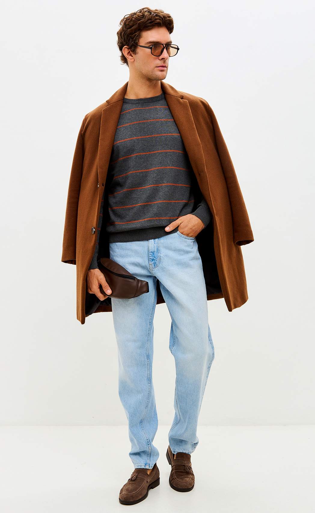 Джемпер F421-1547 d.grey