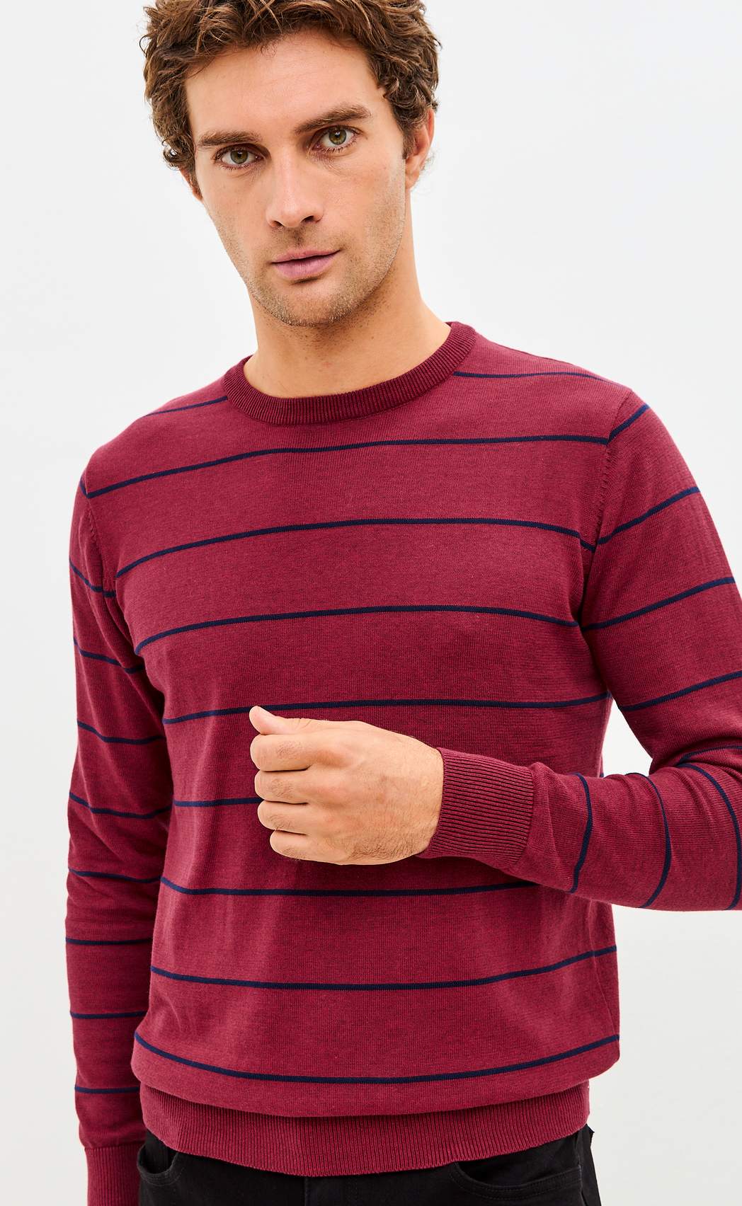 Джемпер F421-1547 bordo