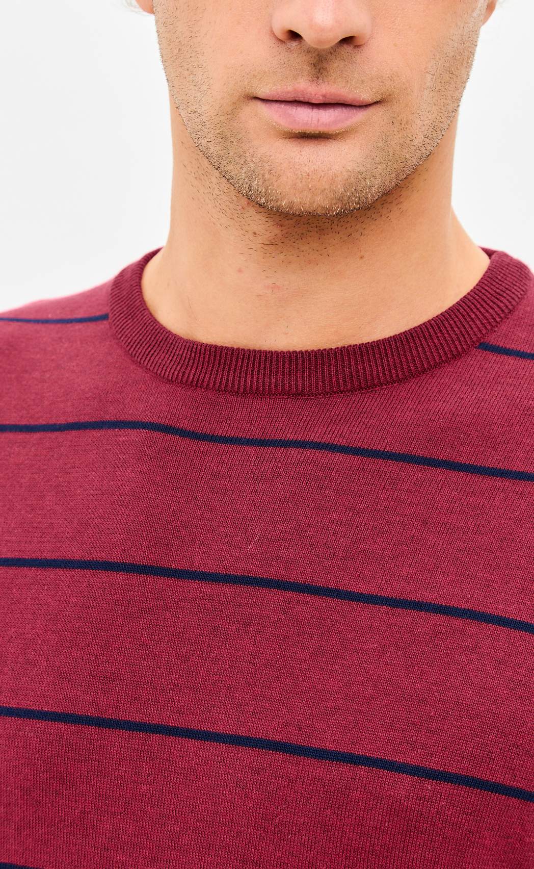 Джемпер F421-1547 bordo