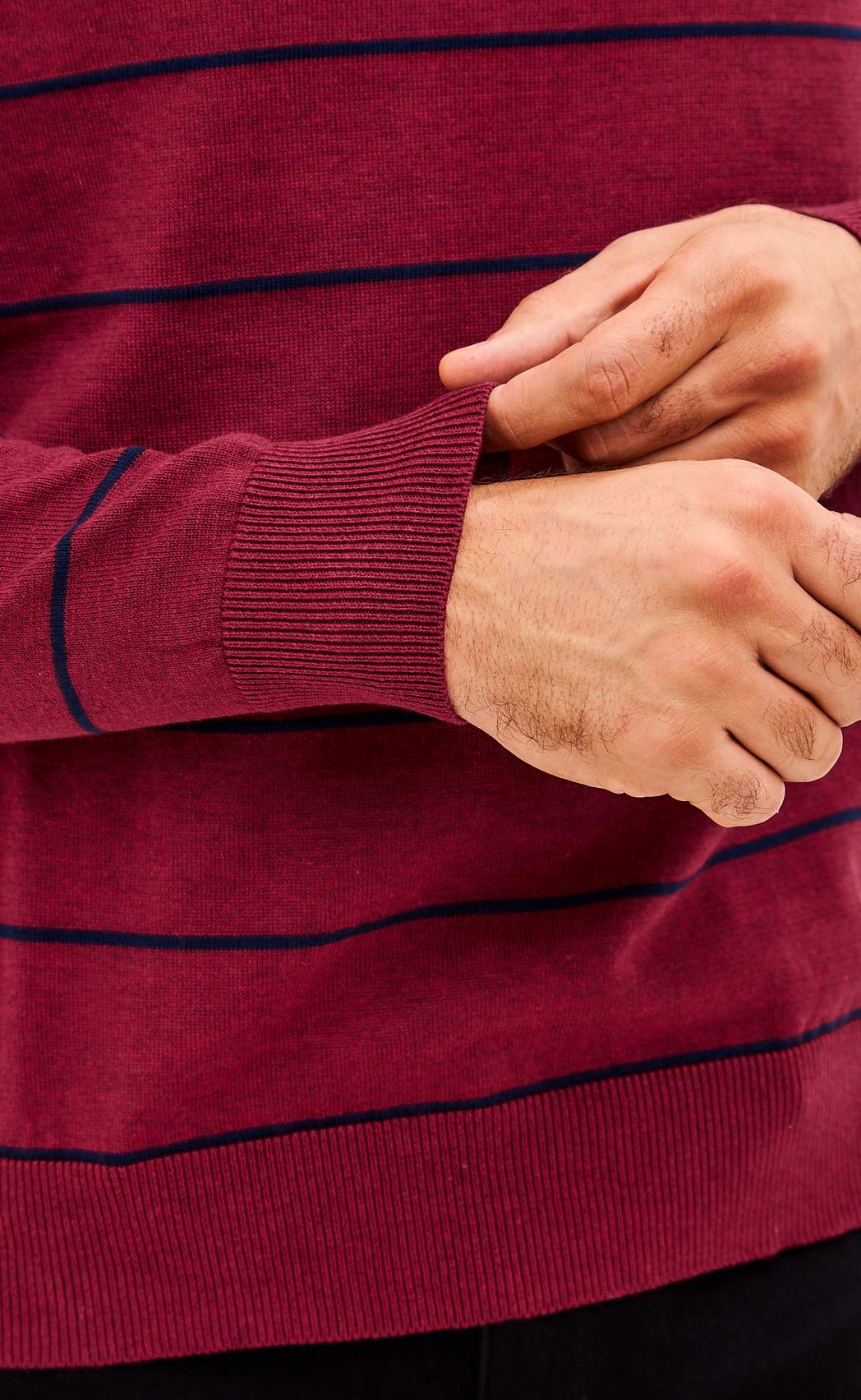 Джемпер F421-1547 bordo