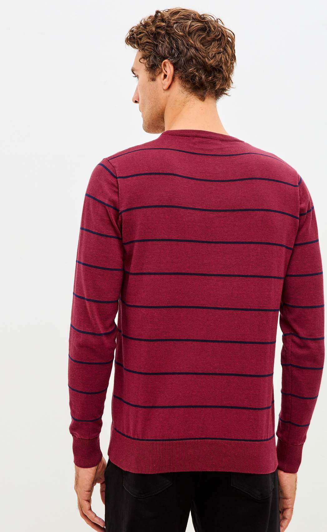 Джемпер F421-1547 bordo