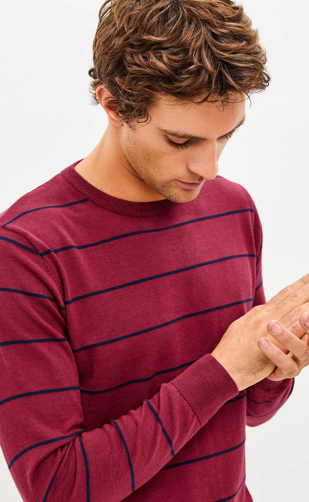 Джемпер F421-1547 bordo