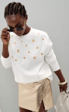 Свитшот P422-0556-1 white