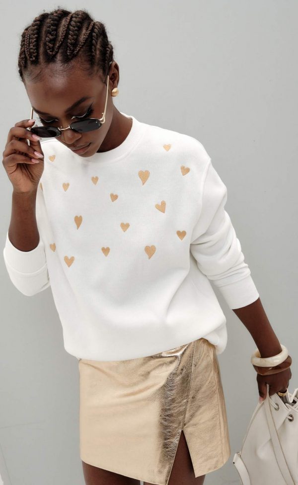Свитшот P422-0556-1 white
