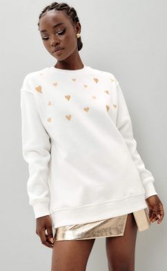Свитшот P422-0556-1 white