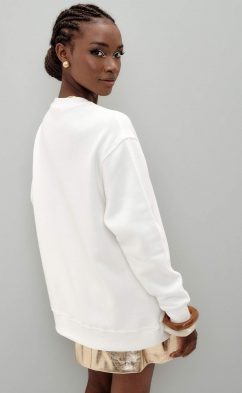 Свитшот P422-0556-1 white