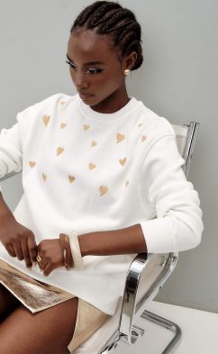 Свитшот P422-0556-1 white