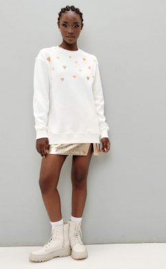 Свитшот P422-0556-1 white