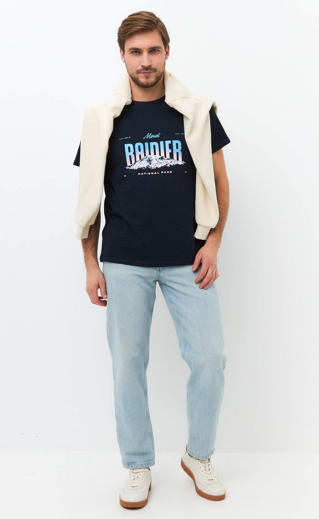 Футболка F511-06-884 d.blue