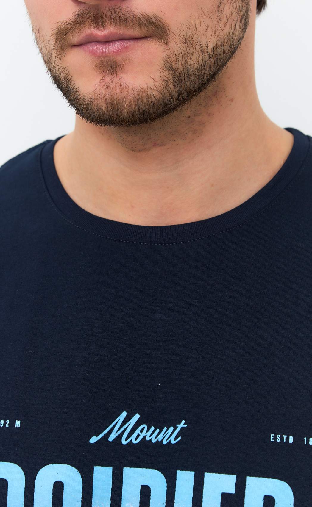 Футболка F511-06-884 d.blue