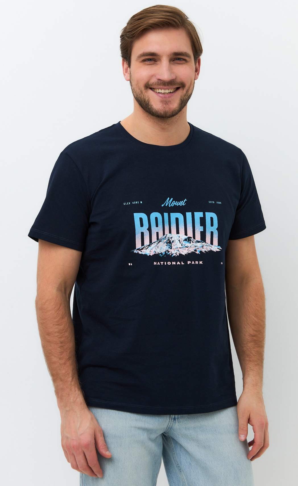 Футболка F511-06-884 d.blue