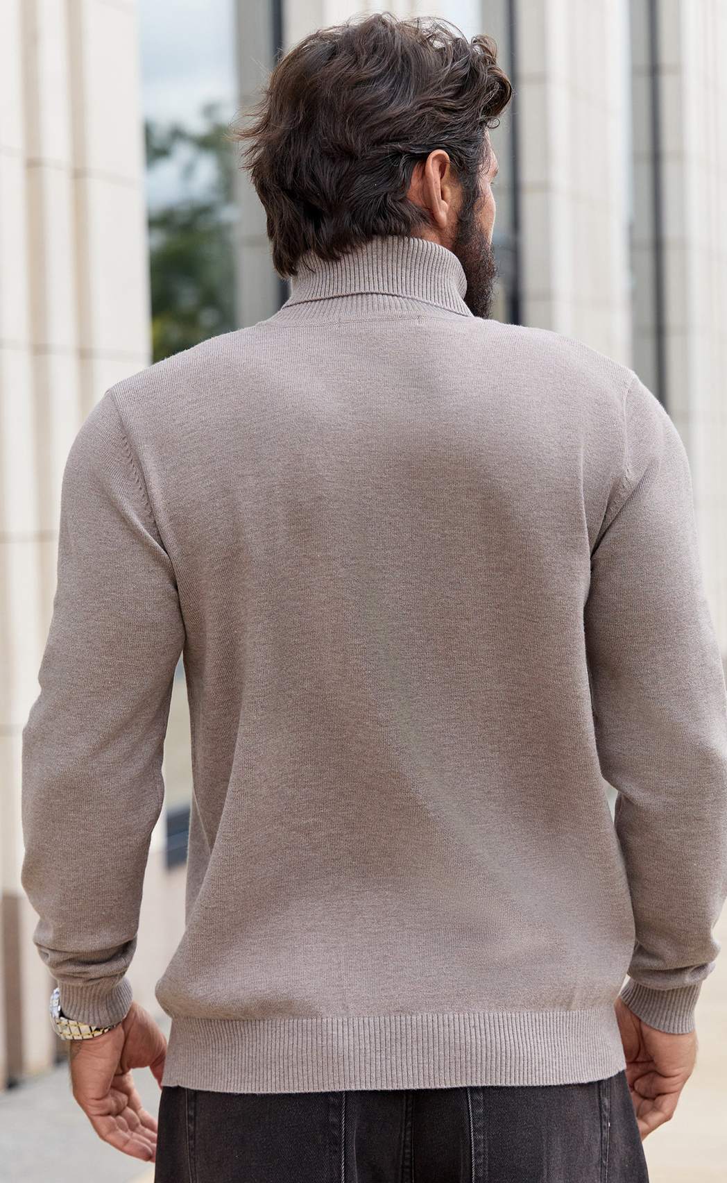 Водолазка P421-1538 beige