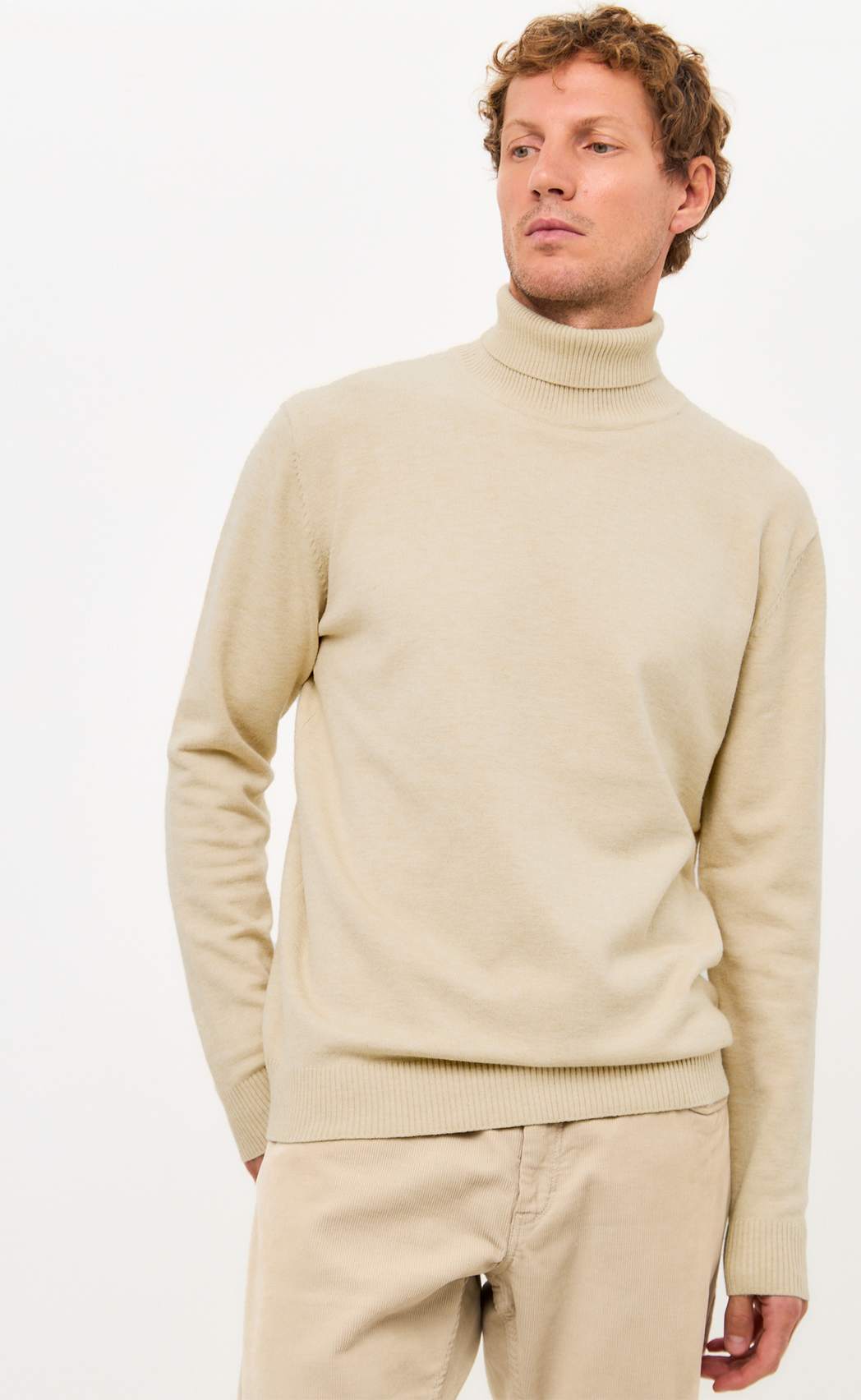 Водолазка P421-1538 beige