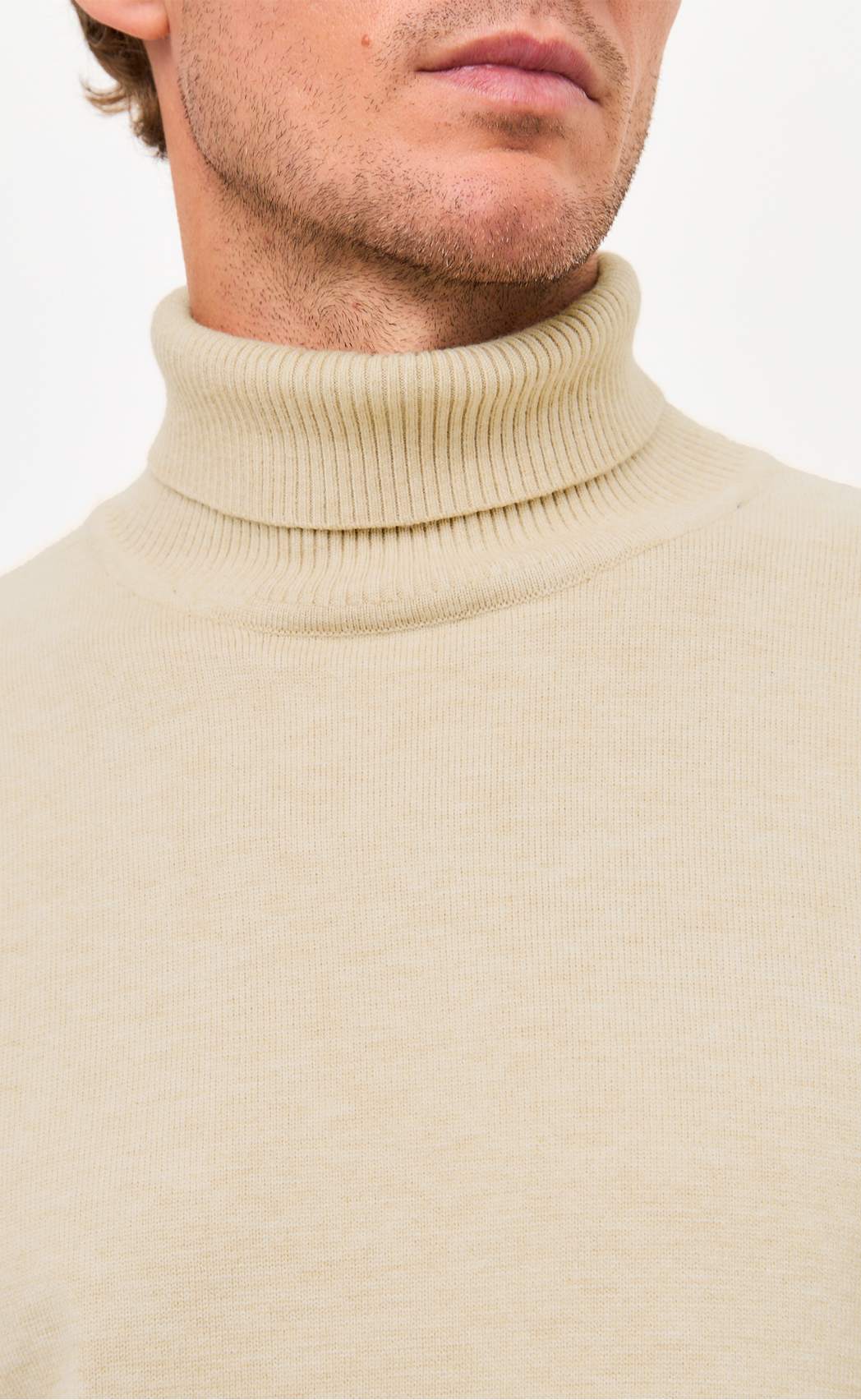 Водолазка P421-1538 beige