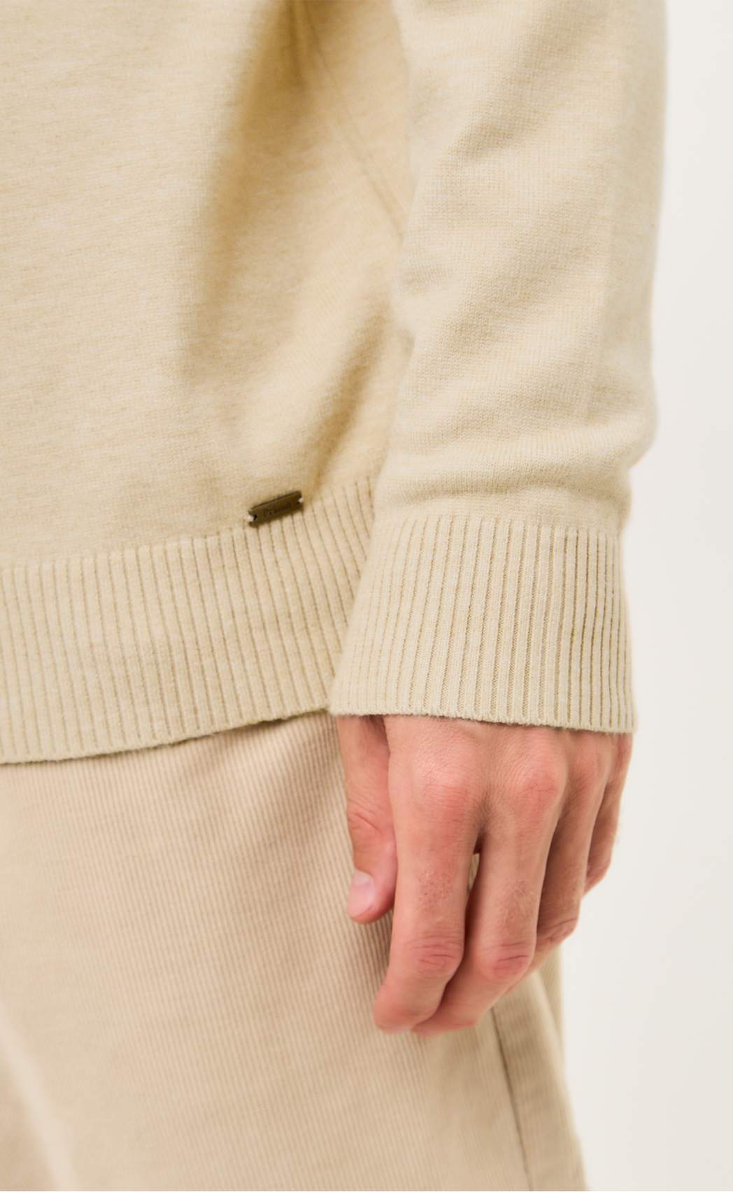Водолазка P421-1538 beige