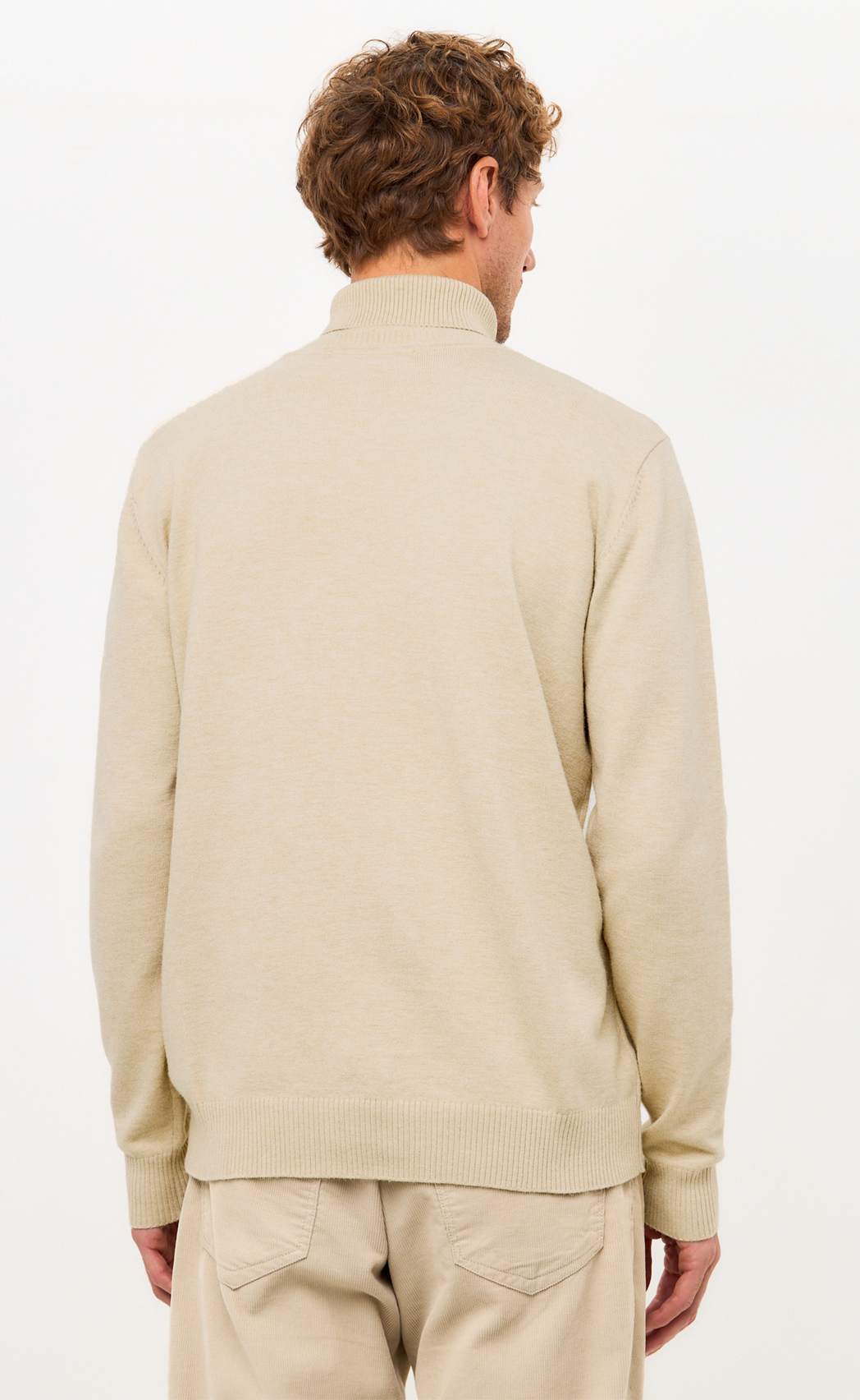 Водолазка P421-1538 beige