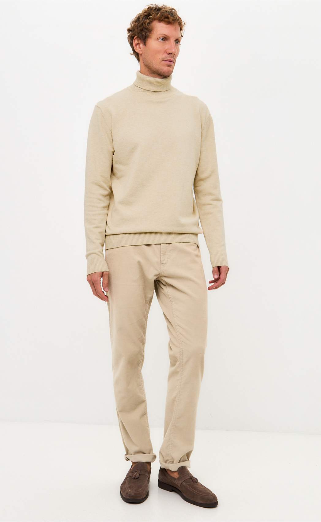 Водолазка P421-1538 beige