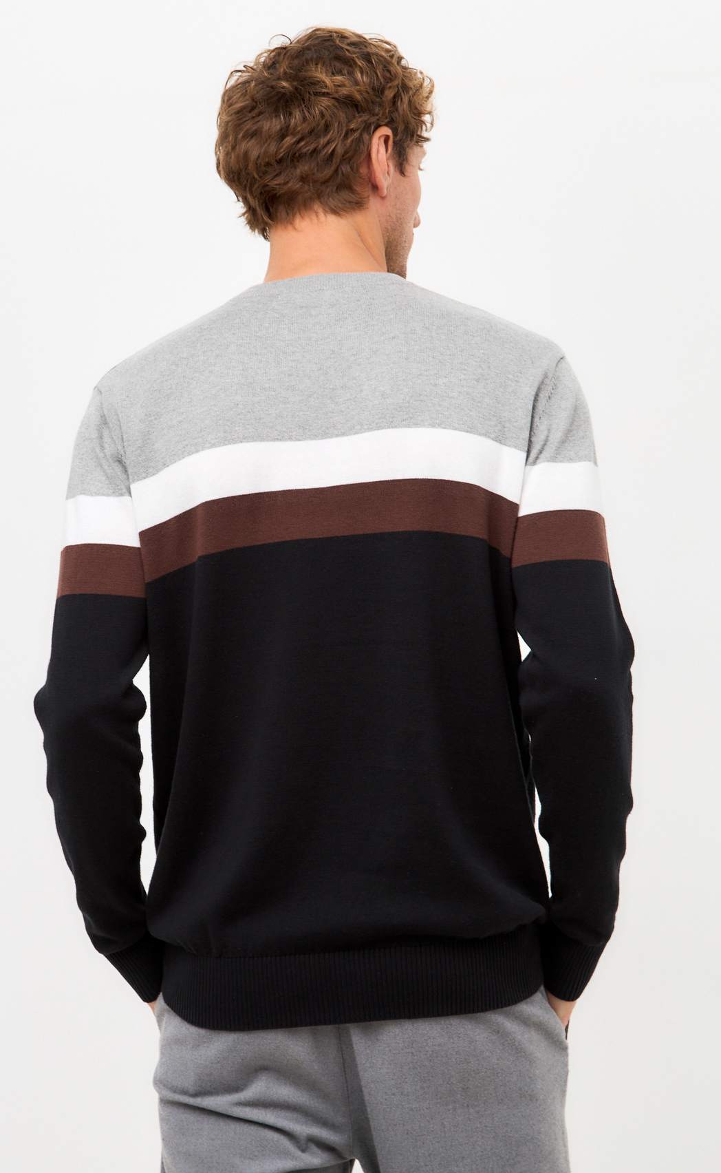 Джемпер P421-1551 black