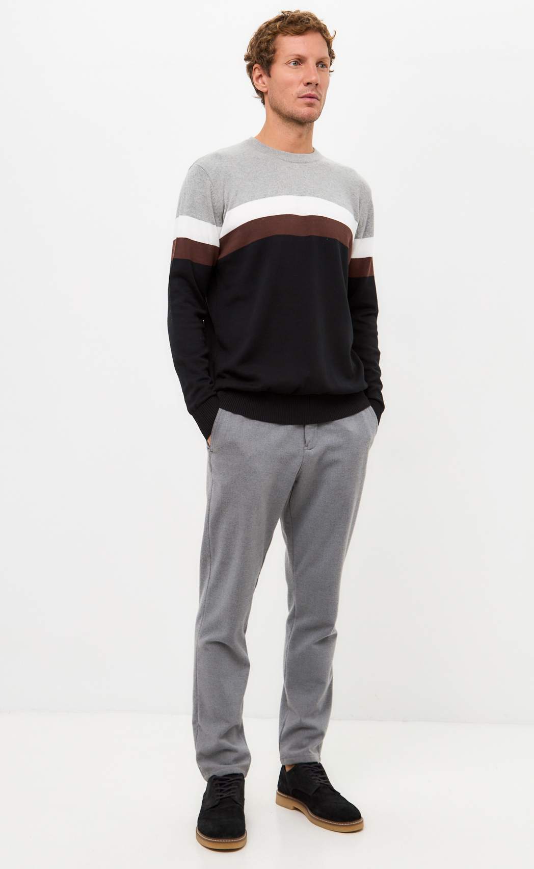 Джемпер P421-1551 black