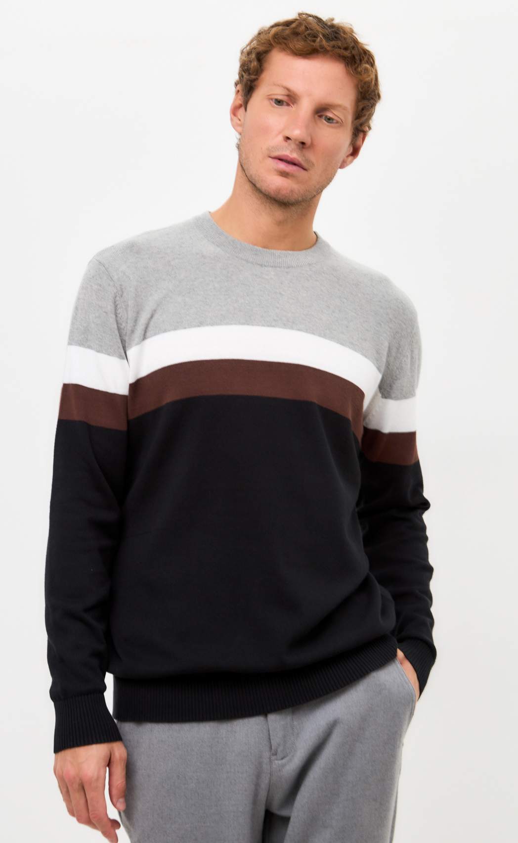 Джемпер P421-1551 black