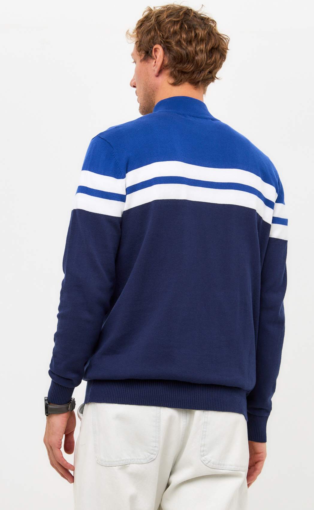 Джемпер P421-1562 d.blue