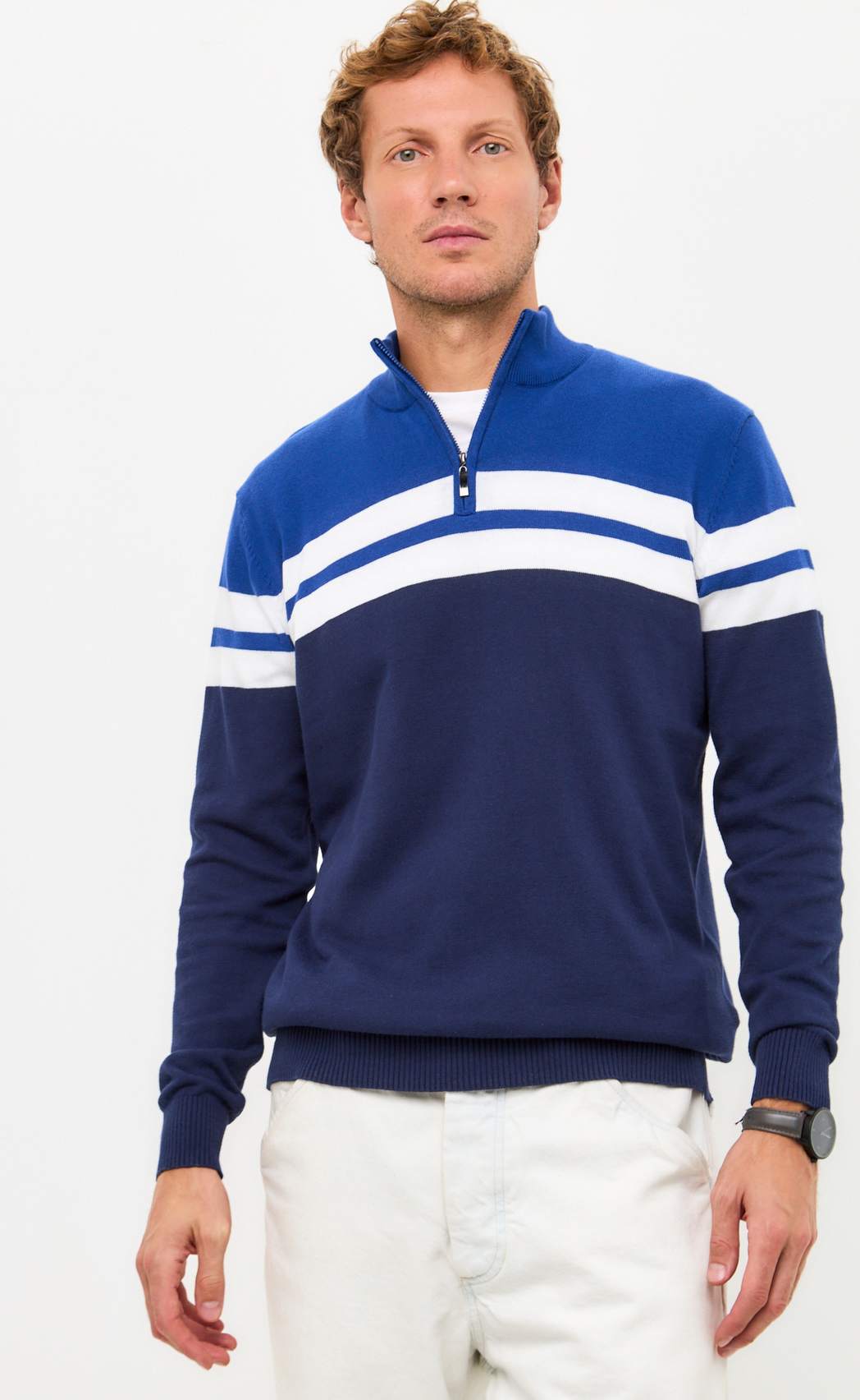 Джемпер P421-1562 d.blue