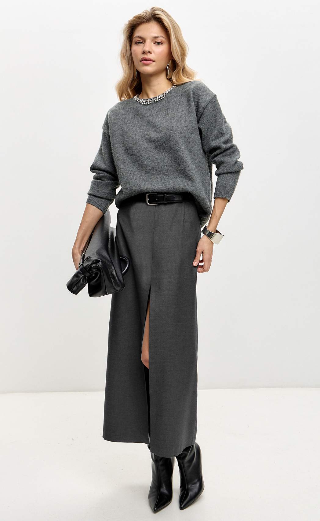 Джемпер P422-15011 d.grey