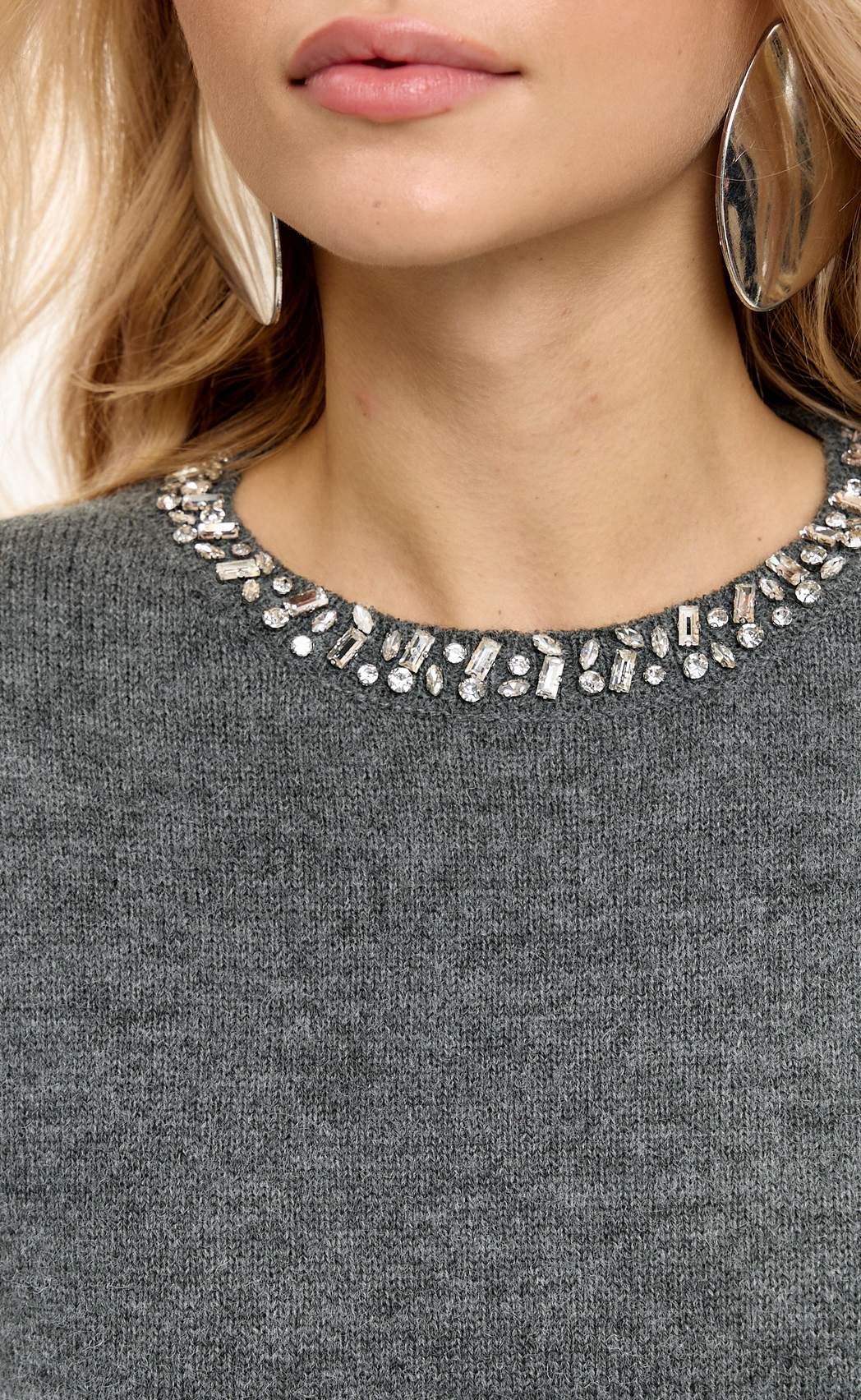 Джемпер P422-15011 d.grey