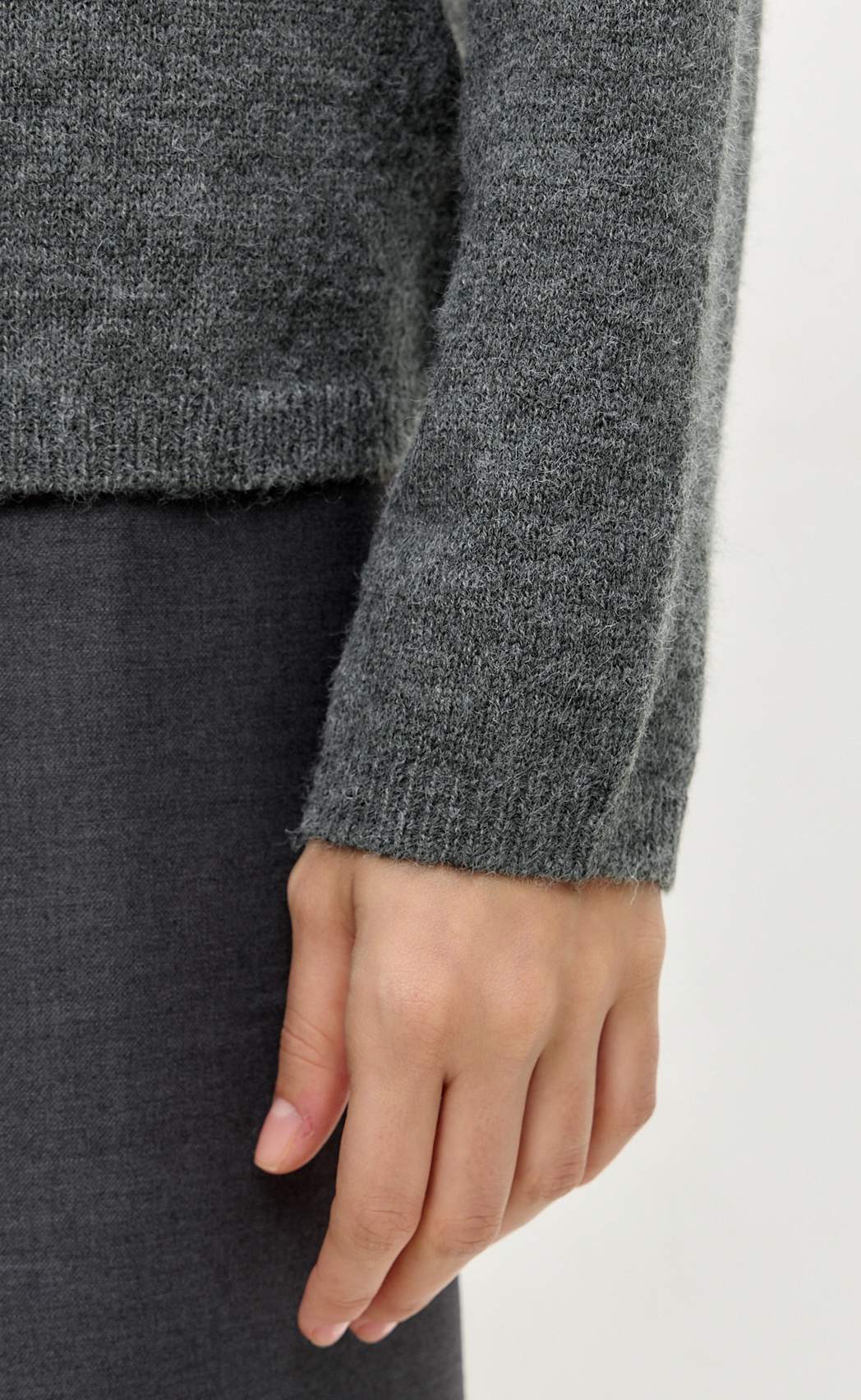 Джемпер P422-15011 d.grey