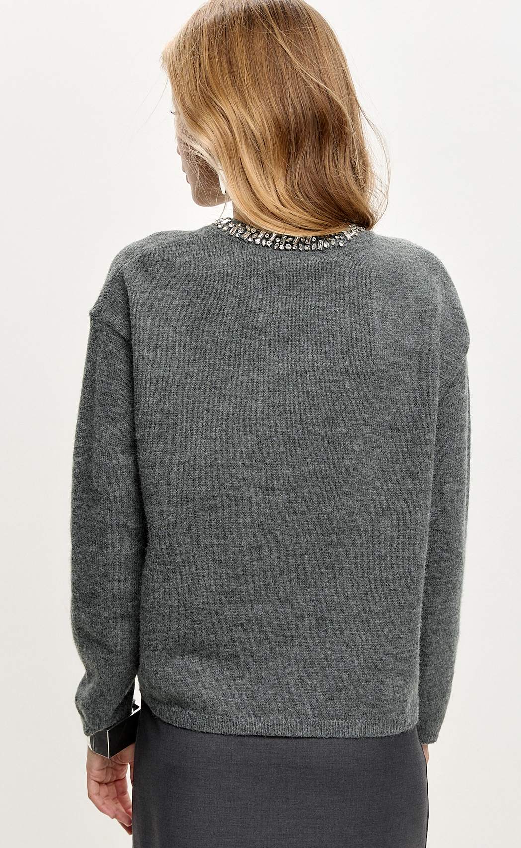 Джемпер P422-15011 d.grey