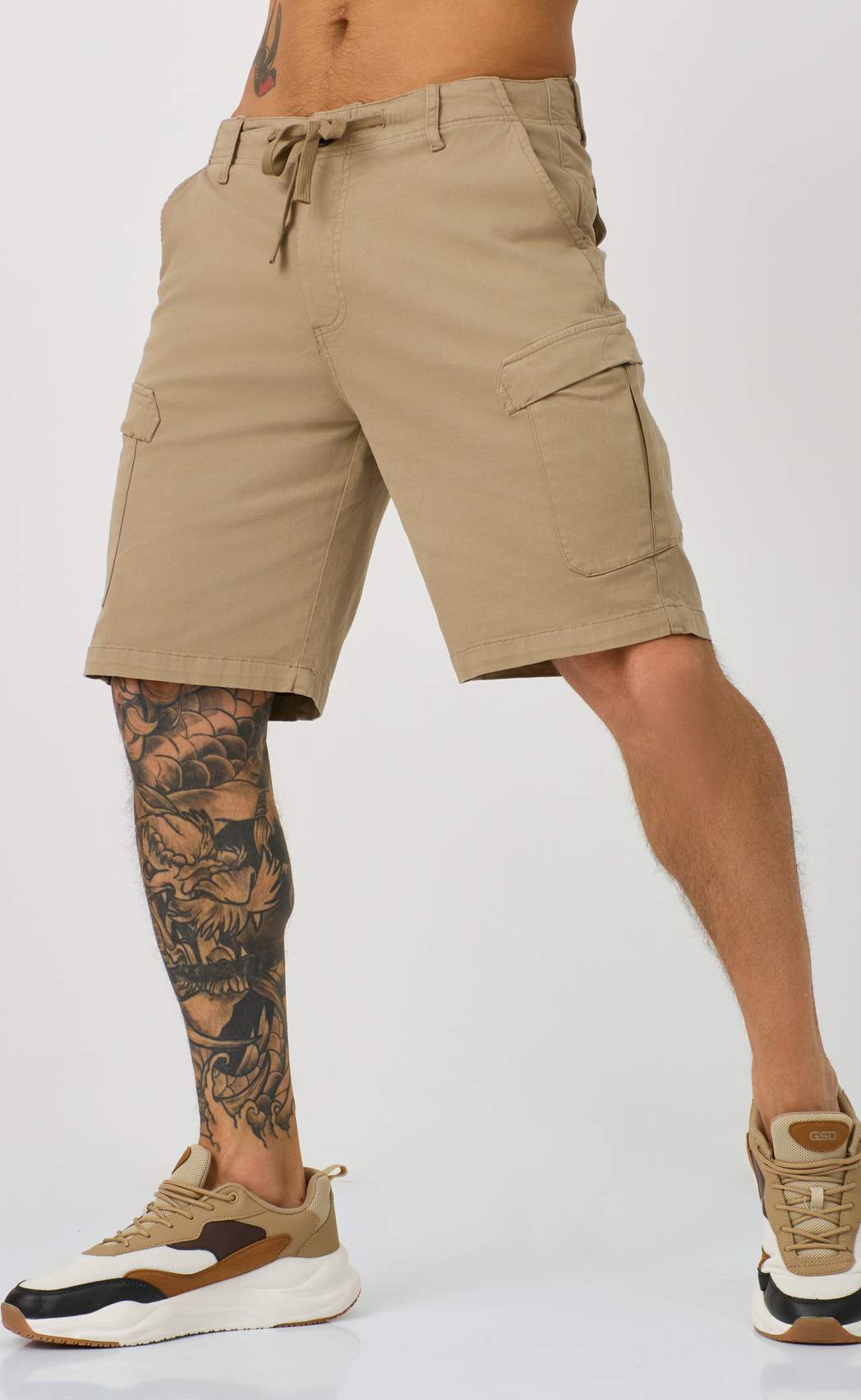 Шорты P511-0955 beige