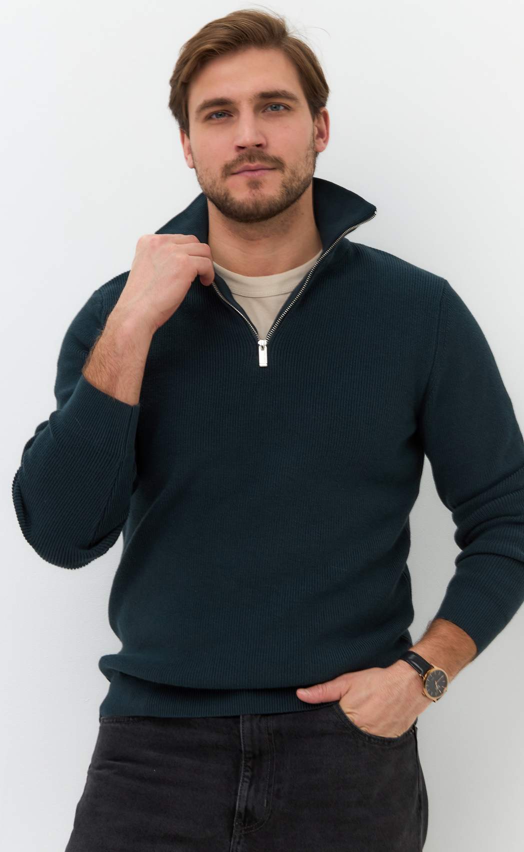 Джемпер F511-1550 pine